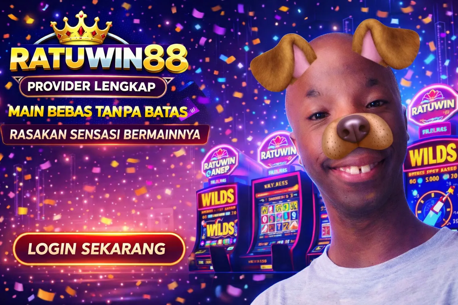 Galeri foto RATUWIN88 • Wisata Hiburan Virtual Berkelas Royal! di Jakarta