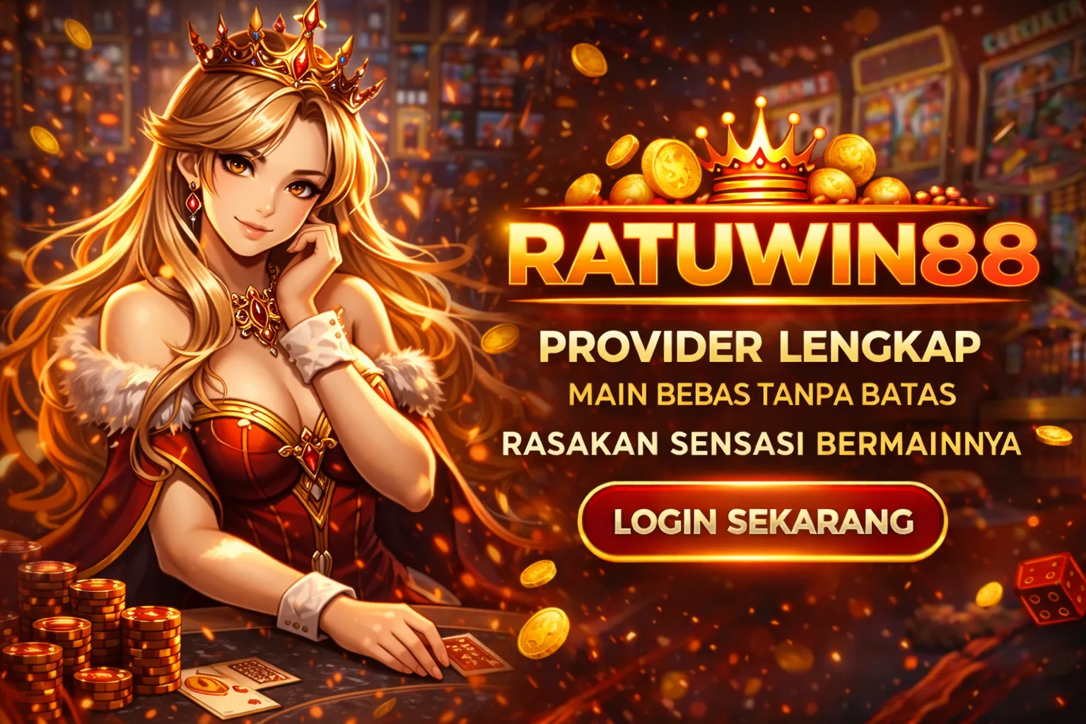 Galeri foto RATUWIN88 • Tempat Hiburan Virtual Berkelas  & Pastinya Heboh! di Jakarta